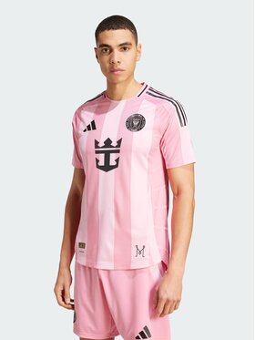 adidas adidas Koszulka techniczna 142953 Różowy Slim Fit