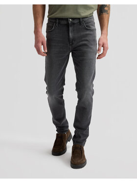 Lee Lee Jeansy Luke Szary Slim Fit