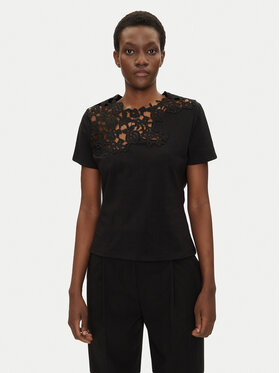 Morgan Morgan Bluse 251-DUNE M Schwarz Regular Fit
