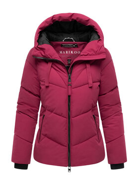 Marikoo Marikoo Kurtka zimowa Kwamee Czerwony Regular Fit