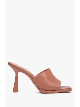 Estro Estro Šľapky ER00113332 Hnedá