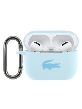 Lacoste Lacoste Etui na słuchawki AirPods Pro Błękitny