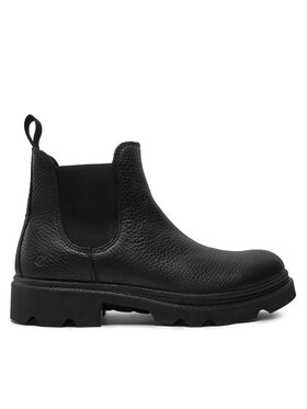 ECCO ECCO Kotníková obuv s elastickým prvkem Grainer M 21475401001 Černá