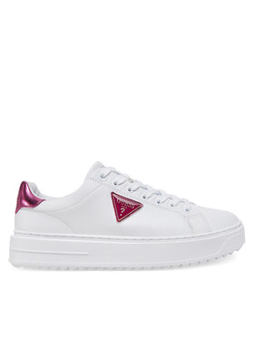 Guess Guess Sneakersy FLJD12 LEA12 Biały
