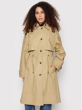 MICHAEL Michael Kors MICHAEL Michael Kors Parka MH1204ED0X Beżowy Regular Fit