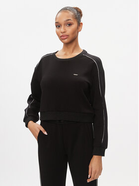 Liu Jo Sport Liu Jo Sport Pulóver TA4025 J4616 Fekete Regular Fit