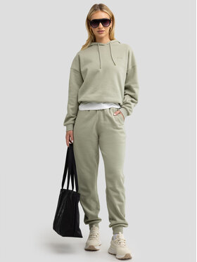 BIG STAR BIG STAR Bluza MEGAN_302_170 Zielony Classic Fit