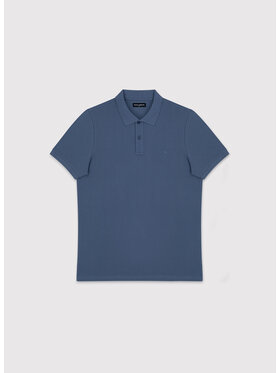 Pako Lorente Pako Lorente Polo P26SF-TX-003 Niebieski Classic Fit