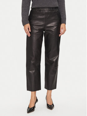 Serge Pariente Serge Pariente Lederhose Sarah Schwarz Regular Fit
