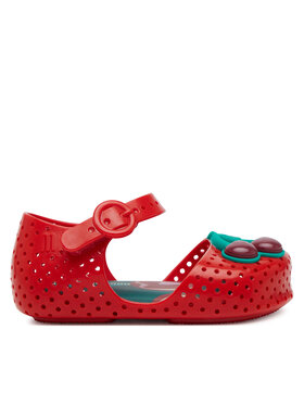 Melissa Melissa Балетки Mini Melissa Furadinha Bb M 35980 Червоний