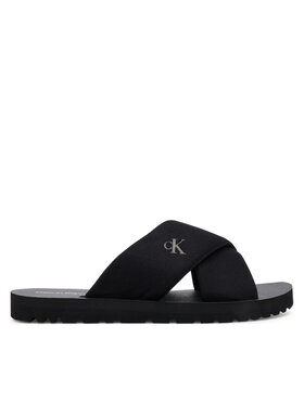 Calvin Klein Jeans Calvin Klein Jeans Pantoletten Cross Sandal Crxs Tx YM0YM01223 Schwarz