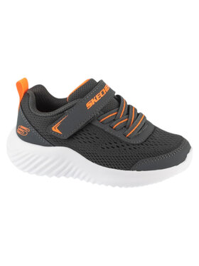 Skechers Skechers Sneakersy Bounder - Quantarun Szary