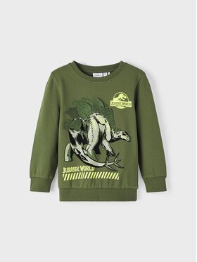 NAME IT NAME IT Суитшърт 13219775 Зелен Standard Fit