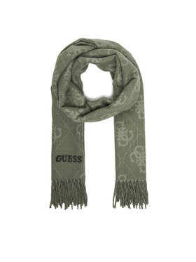 Guess Guess Szalik AM9562 POL03 Zielony