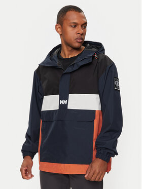 Helly Hansen Helly Hansen Geacă fără fermoar Play Anorak 54087 Bleumarin Regular Fit