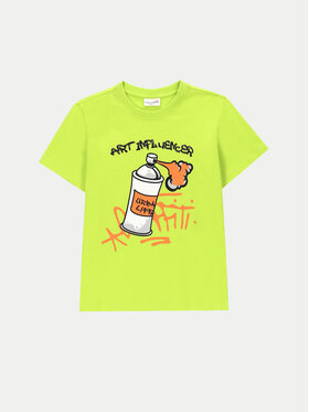 Coccodrillo Coccodrillo Tricou WC4143214VBC Verde Regular Fit