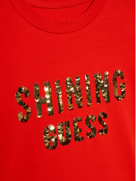 Guess T-shirt J3RI19 K6YW1 Crvena Regular Fit