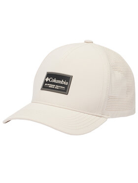 Columbia Columbia Czapka z daszkiem Columbia Mountaincap 3D Stretch Snap Back Hat Beżowy