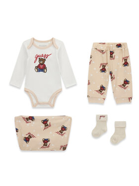 Guess Guess Kinderset H6RW03 KA6W4 Beige Regular Fit