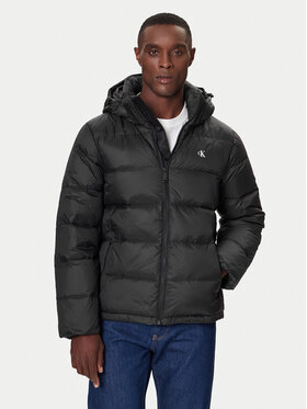 Calvin Klein Jeans Calvin Klein Jeans Pūkinė striukė LV04RC518G Juoda Regular Fit