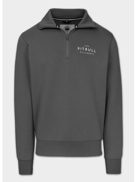PITBULL PITBULL Bluza SAMPSON Szary Regular Fit