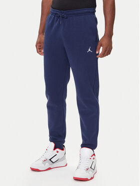 Nike Nike Spodnji del trenirke FV7277 410 Mornarsko modra Regular Fit