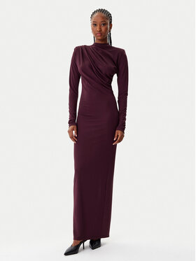 ARTIGLI ARTIGLI Abendkleid ACAB003154 Dunkelrot Regular Fit