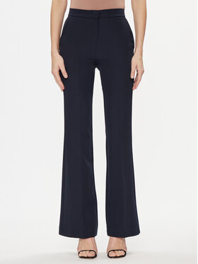 Maryley Maryley Szövet nadrág 24EB587/43BL Sötétkék Relaxed Fit