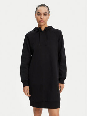 Armani Exchange Armani Exchange Trikotažinė suknelė XW000501 AF12804 UC001 Juoda Relaxed Fit