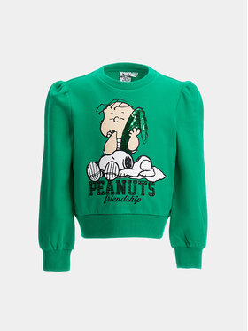 Original Marines Original Marines Bluză DDAV3571F Verde Regular Fit