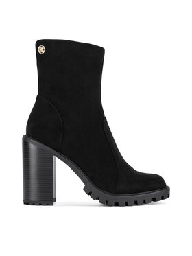 Nine West Nine West Μποτάκια WFA2947-1 Μαύρο