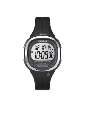 Timex Timex Ročna ura Ironman Transit T10 TW5M19600 Črna