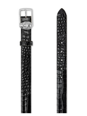 PHILIPP PLEIN PHILIPP PLEIN Pasek 24187 Czarny