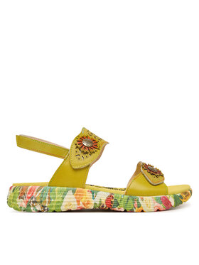 Laura Vita Laura Vita Босоніжки Sanao 53 Зелений