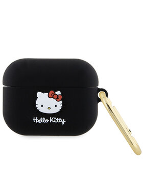 Hello Kitty Hello Kitty Etui na słuchawki Airpods Pro Czarny