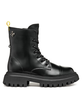 Geox Geox Stiefel J Maquinnens Girl J46M6B 000CN C9999 M Schwarz