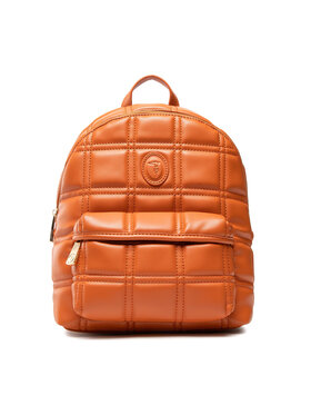 Trussardi Trussardi Σακίδιο Alyssa Backpack Sm Quilted Smooth 75B01313 Πορτοκαλί