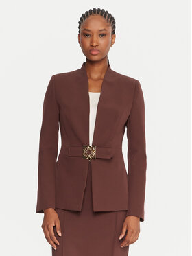Rinascimento Rinascimento Піджак CFC0126208003 Коричневий Slim Fit