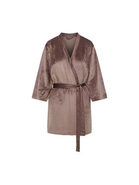 Esotiq Esotiq Szlafrok 41144 Brązowy