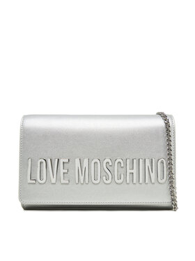 LOVE MOSCHINO LOVE MOSCHINO Torbica JC4103PP1MKD196B Srebrna