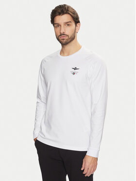 Aeronautica Militare Aeronautica Militare Longsleeve 242TS2328J612 Білий Regular Fit