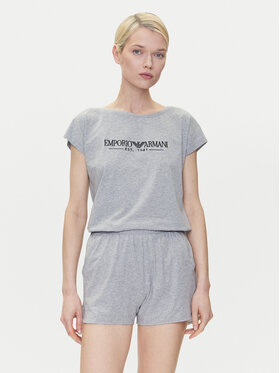 Emporio Armani Underwear Emporio Armani Underwear Pyjama EW000495 AF10881 O8002 Grau Regular Fit