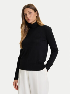 Calvin Klein Calvin Klein Golf LV044D371G Czarny Regular Fit