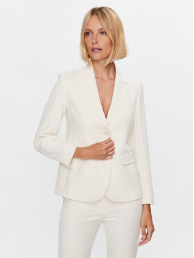 Weekend Max Mara Weekend Max Mara Sako Uva 23504605 Écru Regular Fit