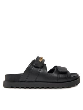 Guess Guess Šľapky Fabulon FLJFBU ELE19 Čierna