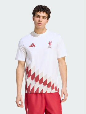 adidas adidas Koszulka techniczna 169217 Biały Regular Fit