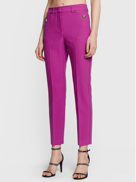 MAX&Co. MAX&Co. Pantaloni di tessuto Biga 71310723 Rosa Slim Fit