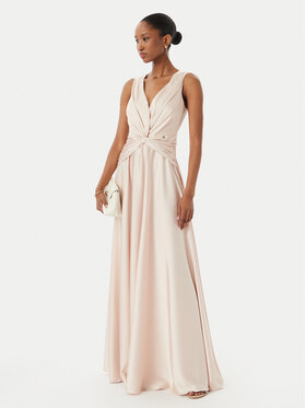 Rinascimento Rinascimento Vakarinė suknelė CFC0122455003 Rožinė Regular Fit