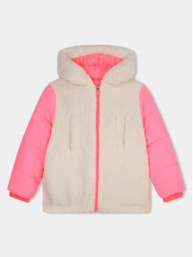 Billieblush Billieblush Kurtka zimowa U16375 Beżowy Regular Fit