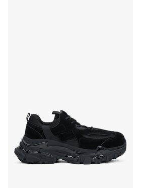 Estro Estro Sneakersy ER00120357 Czarny